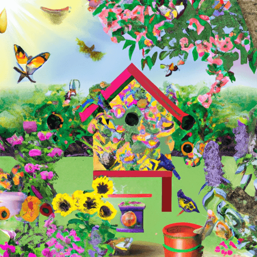 Creating_a_PollinatorFriendly_Garden_Attracting_Bees_Butterflies_and_Birds