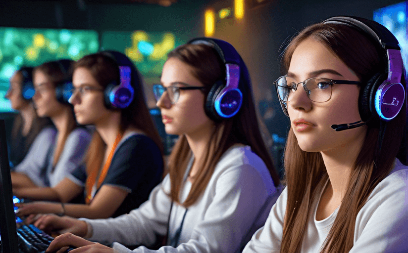 The_Rise_of_Women_in_eSports_Challenges_and_Triumphs